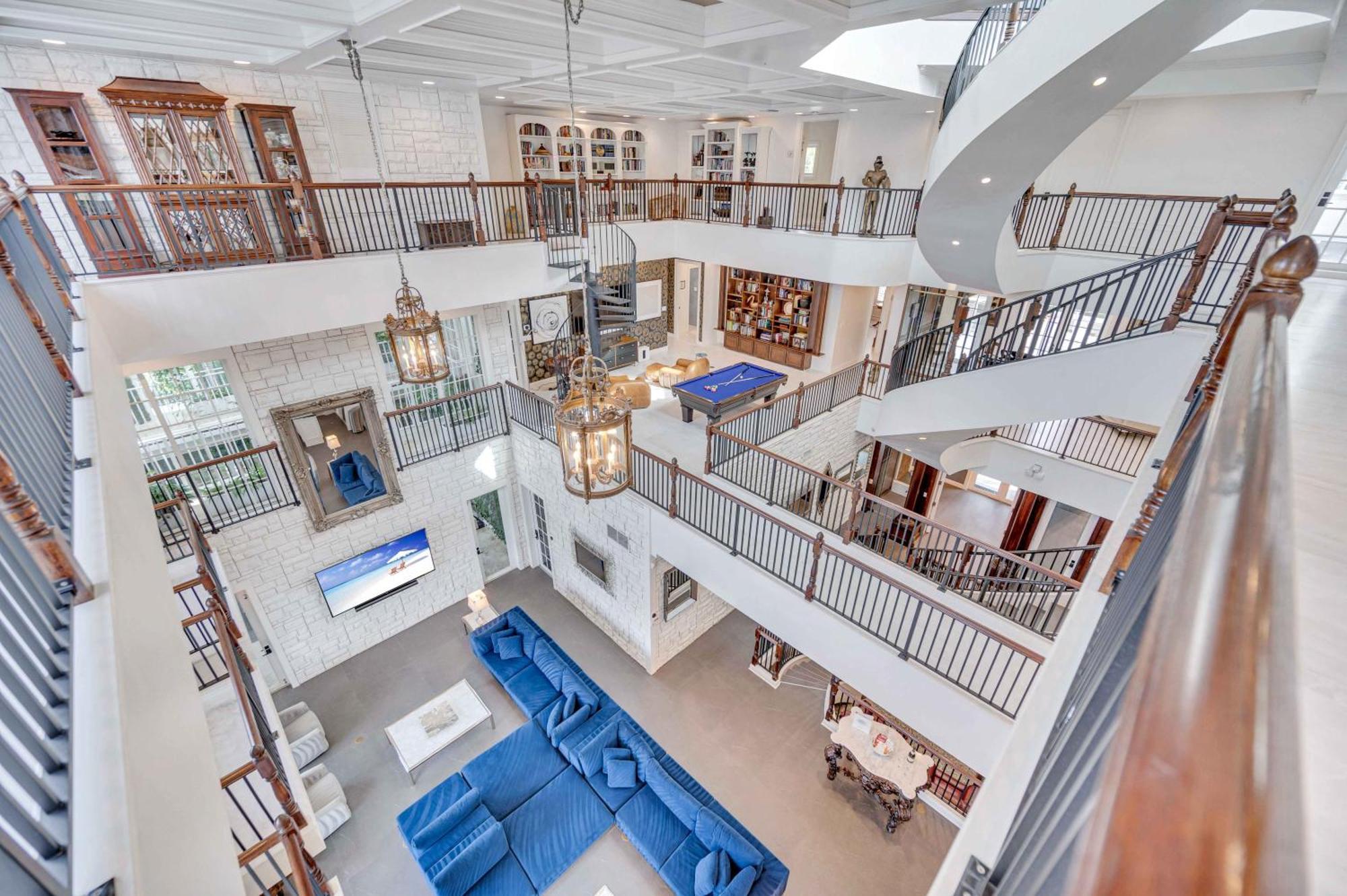 The Modern Castle Canal View Access Rooftop Living Greenhouse Vlllas Fort Lauderdale Buitenkant foto