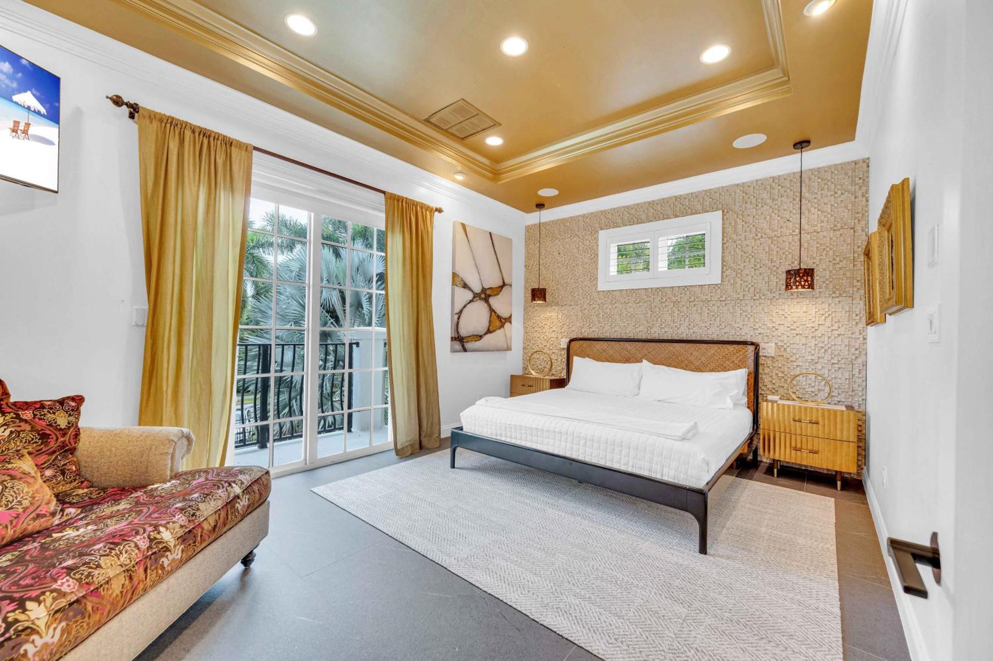 The Modern Castle Canal View Access Rooftop Living Greenhouse Vlllas Fort Lauderdale Buitenkant foto