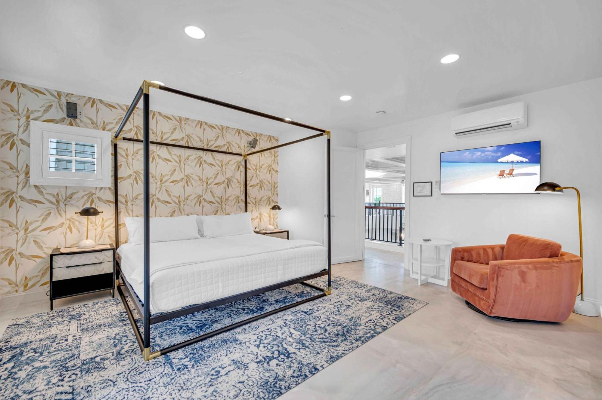 The Modern Castle Canal View Access Rooftop Living Greenhouse Vlllas Fort Lauderdale Buitenkant foto
