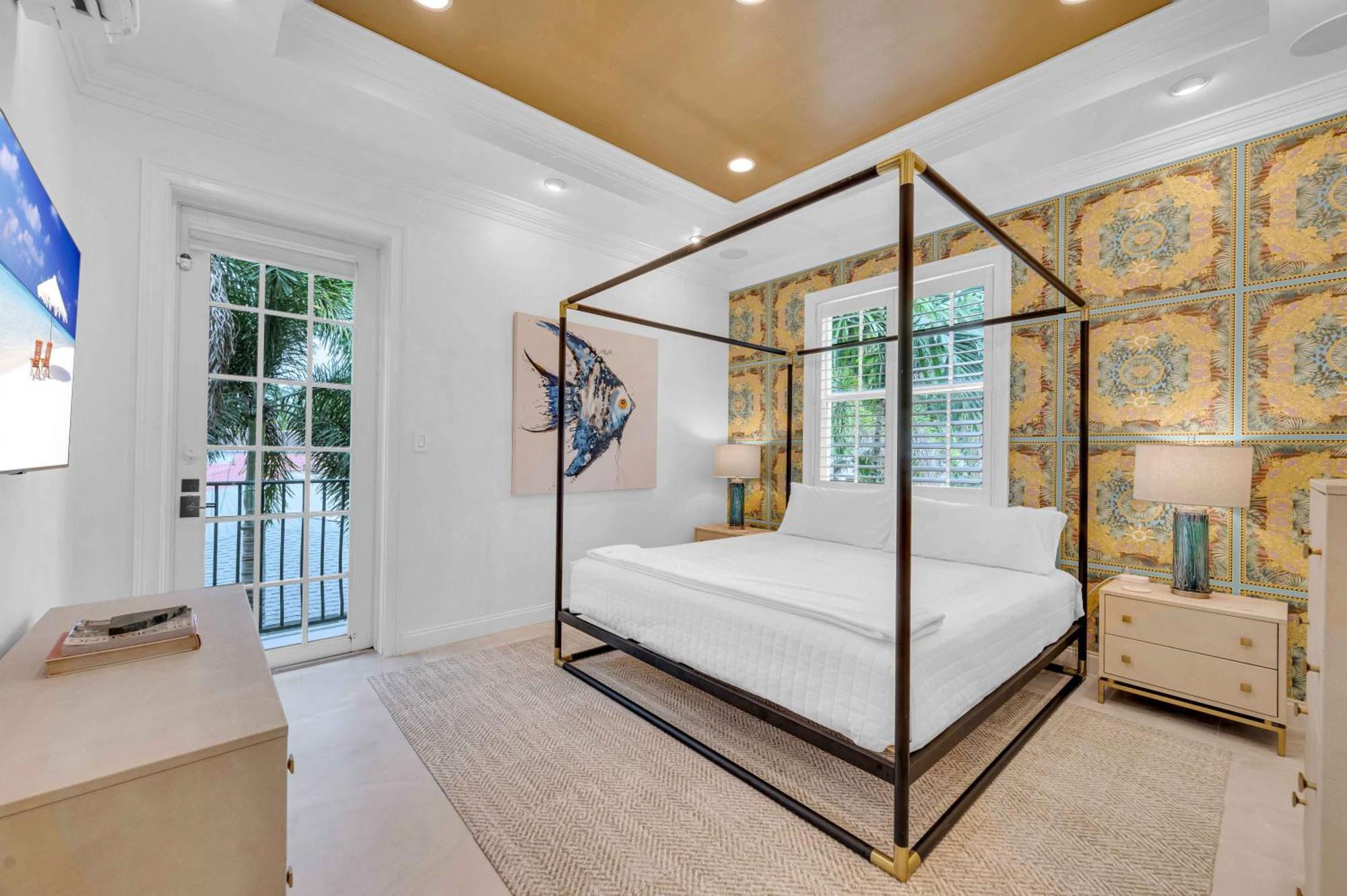The Modern Castle Canal View Access Rooftop Living Greenhouse Vlllas Fort Lauderdale Buitenkant foto