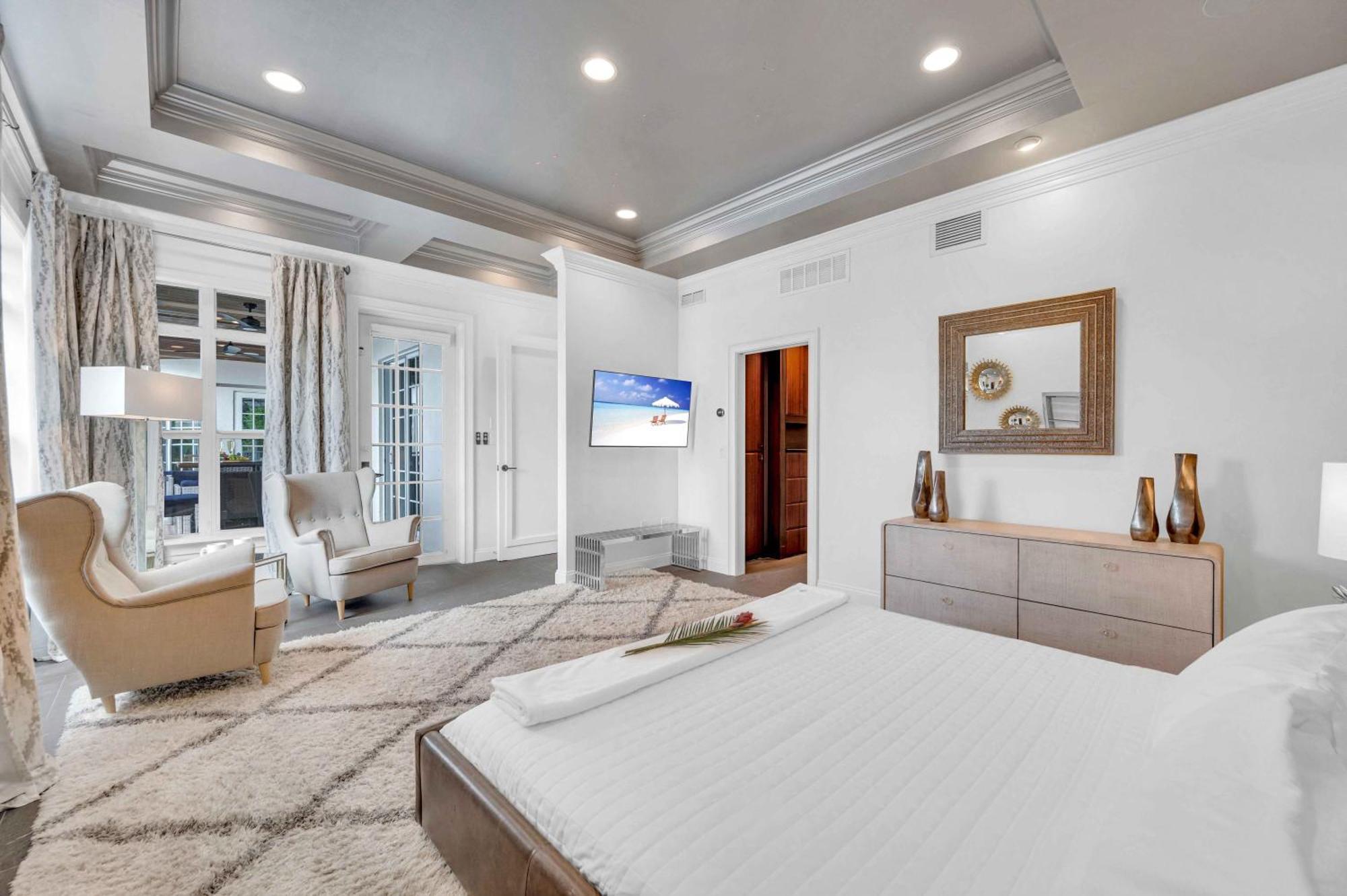 The Modern Castle Canal View Access Rooftop Living Greenhouse Vlllas Fort Lauderdale Buitenkant foto