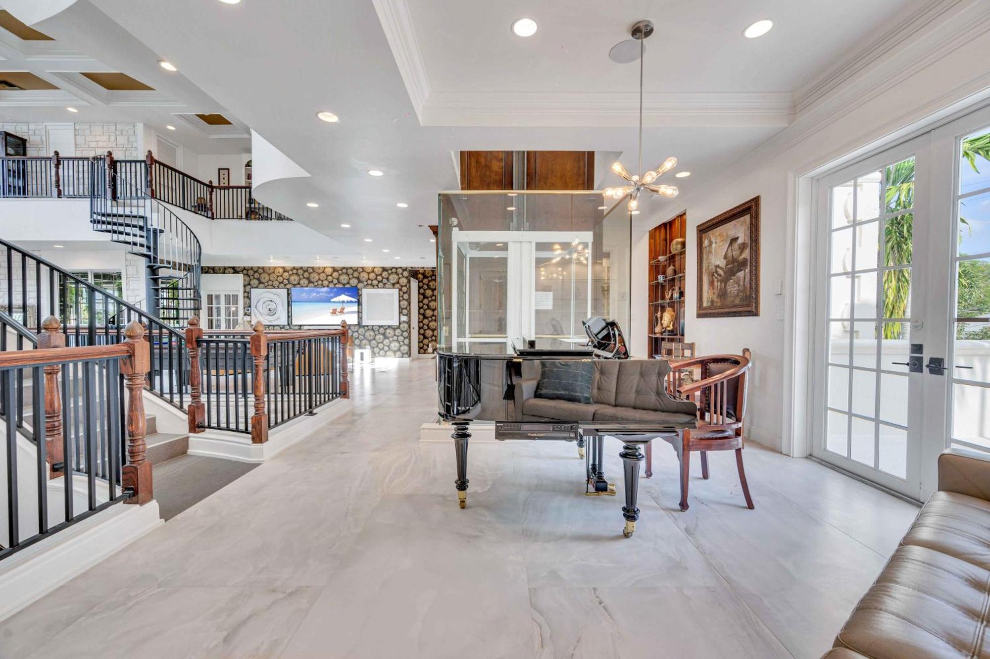 The Modern Castle Canal View Access Rooftop Living Greenhouse Vlllas Fort Lauderdale Buitenkant foto