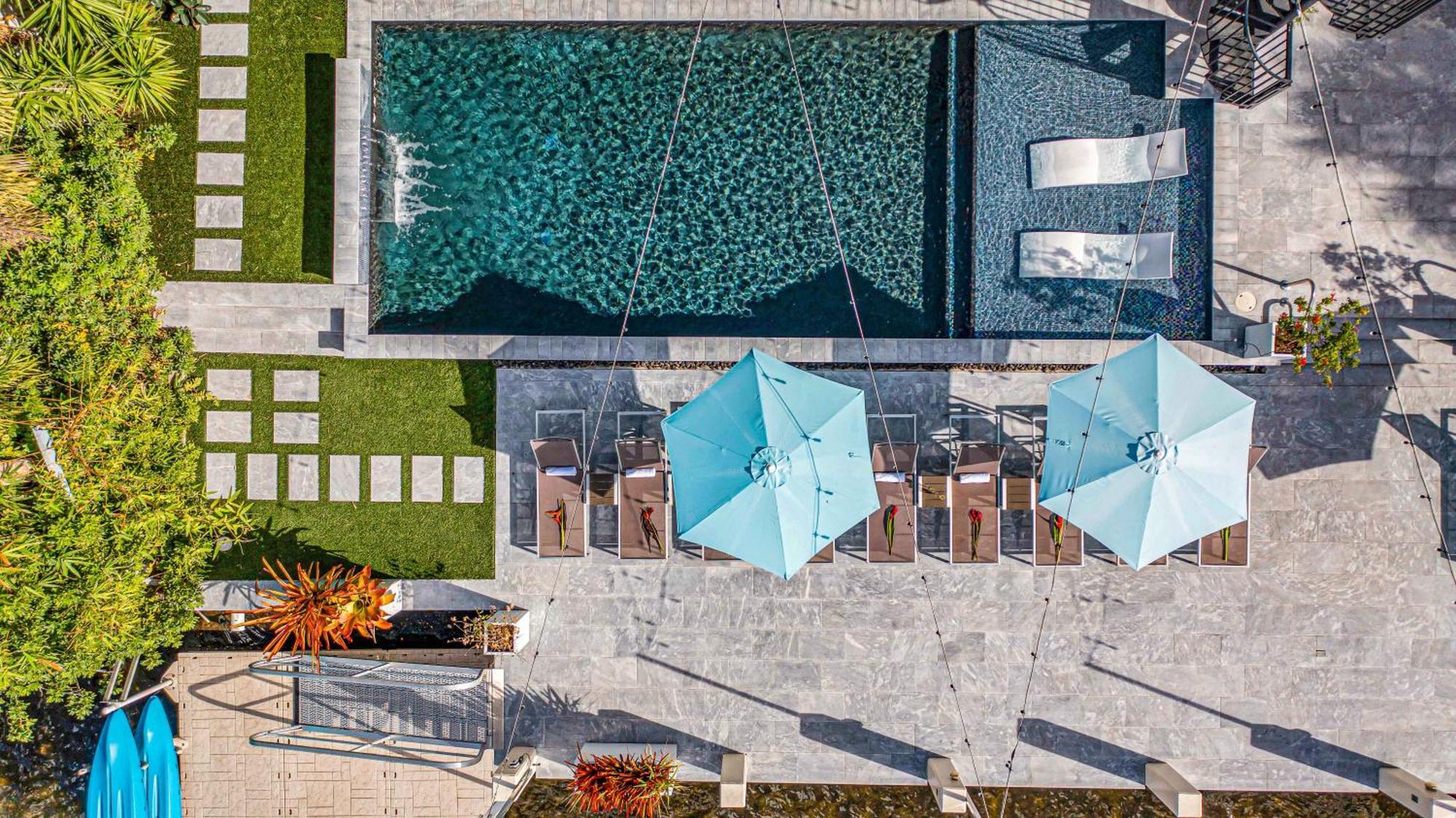 The Modern Castle Canal View Access Rooftop Living Greenhouse Vlllas Fort Lauderdale Buitenkant foto