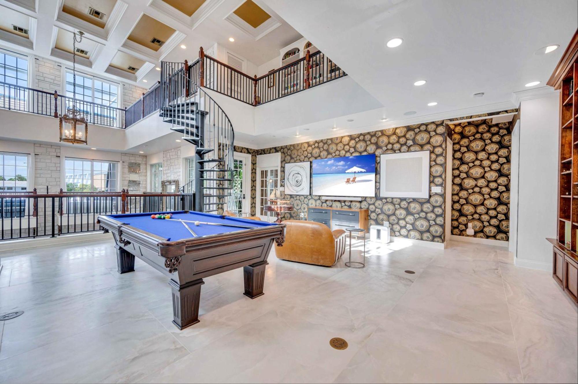 The Modern Castle Canal View Access Rooftop Living Greenhouse Vlllas Fort Lauderdale Buitenkant foto