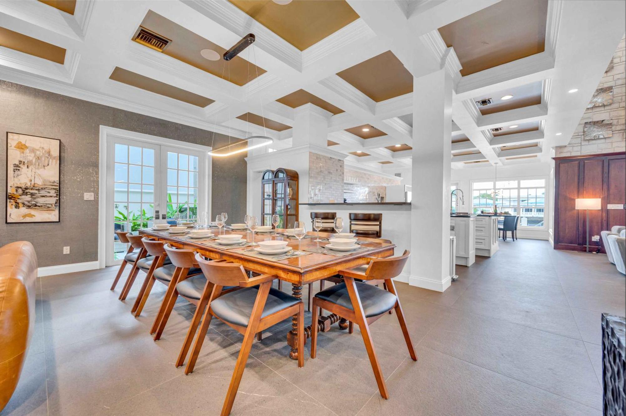 The Modern Castle Canal View Access Rooftop Living Greenhouse Vlllas Fort Lauderdale Buitenkant foto